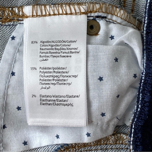 MAYORAL Stretch Jogger Jeans Cuffed Ankles Drawstring Waistband Size 6 Months - Picture 8 of 8